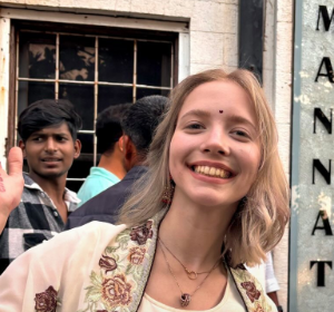 mariechug russian influencer visited mannat srk house