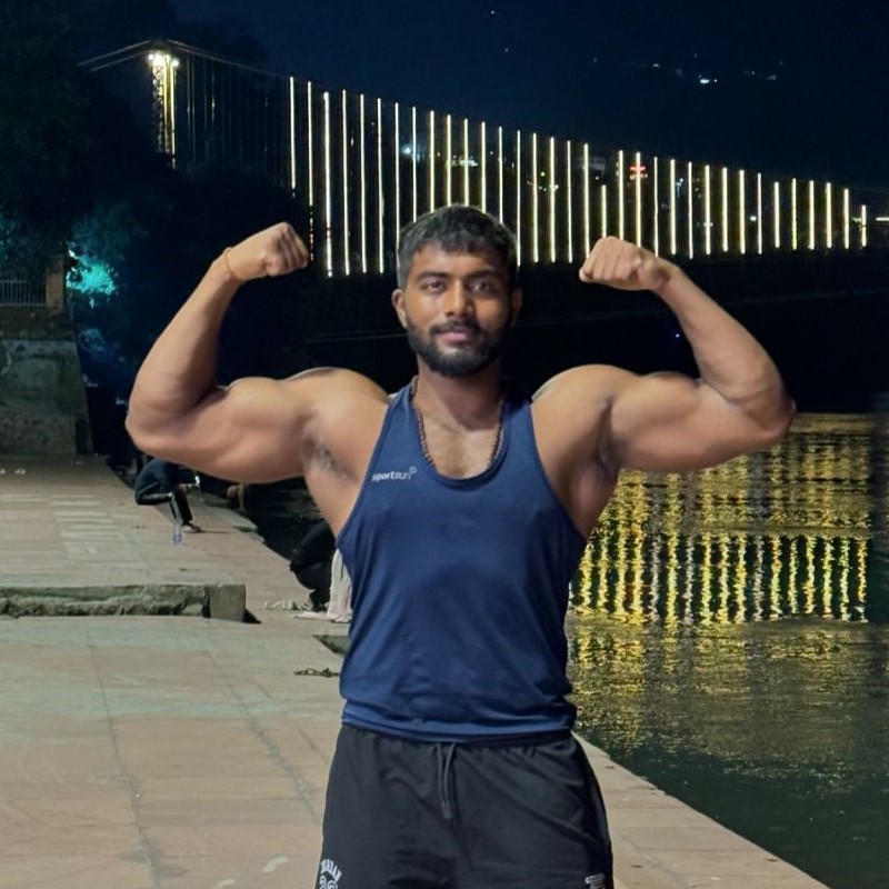 Influencex 2024 Fitness Content Creator of the year - Male Ankit Baiyanpuria