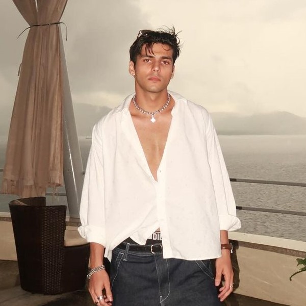 Influencex 2024 Emerging Fashion creator of the year - Male Chirag khanna