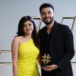 Influencex 2024 Couple content creator of the year Chaitali & Harshil