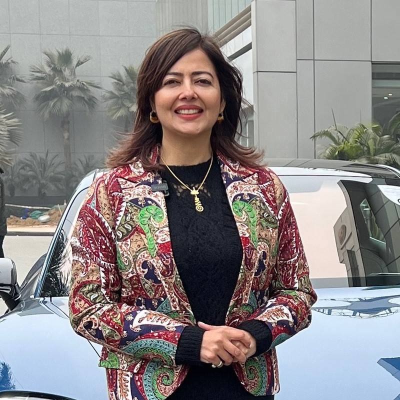 Influencex 2024 PetrolHead of the year - Female Garima Avtar