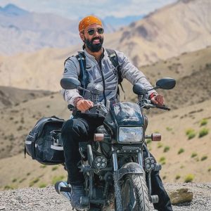 Influencex 2024 Motovlogger of the year Jatt Prabhjot