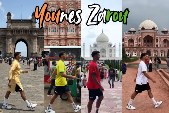 Younes Zarou’s Crazy India Tour