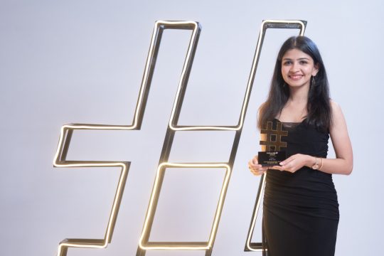 Influencex 2024 Finance Educator of the year - Female CA Sakchi Jain