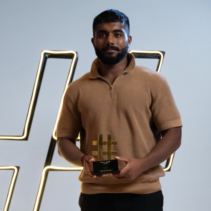 Influencex 2024 Fitness Content Creator of the year - Male Ankit Baiyanpuria