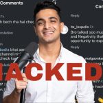 ranveer allahbadia channel hacked