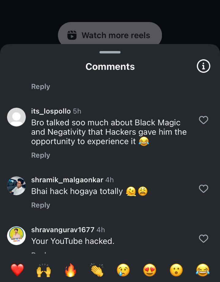 ranveer allahbadia trolling comments on posts