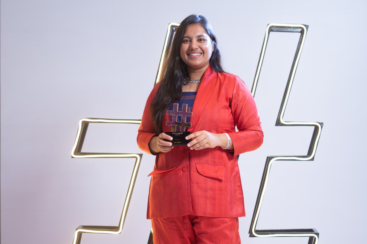 Influencex 2024 Sustainability voice of the year Pankti Pandey Interview