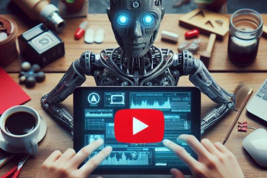 youtube to adopt ai technology to enhance content creation