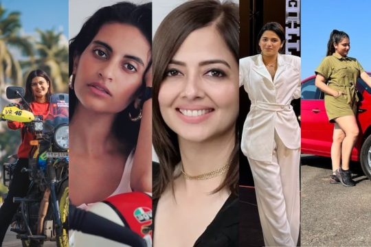 Female Automobile Influencers in India