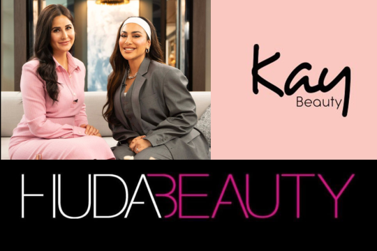 HUDA beauty x Kay beauty