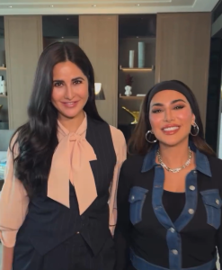 katrina kaif and huda kattan collaborate for reel