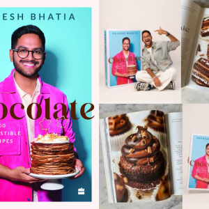 Shivesh Bhatia about new books chocolate