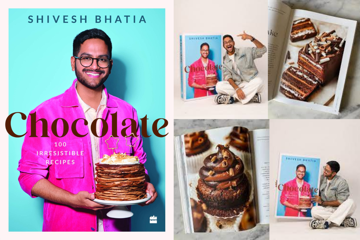 Shivesh Bhatia about new books chocolate