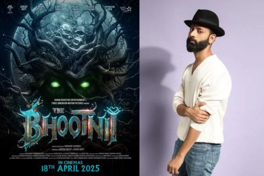 beyounick bhootnii A Chilling Horror-Comedy Adventure Hits Theaters on April 18, 2025