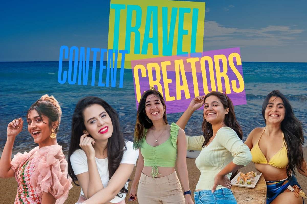 larissa dsa, tanya khanijow, aakriti ranan, shenaz tresury, brinda sharma, female travel content creators