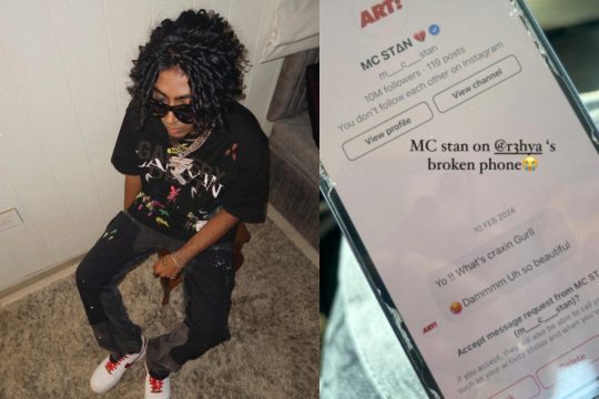 mc stan's viral dm's spark controversy & fan reactions!