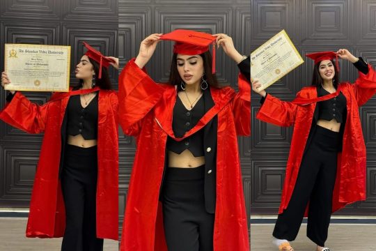 Riva Arora Honoured with Doctorate at 19