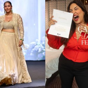 Sakshi Sindwani Cannes 2025 Debut | Indian Influencer Style