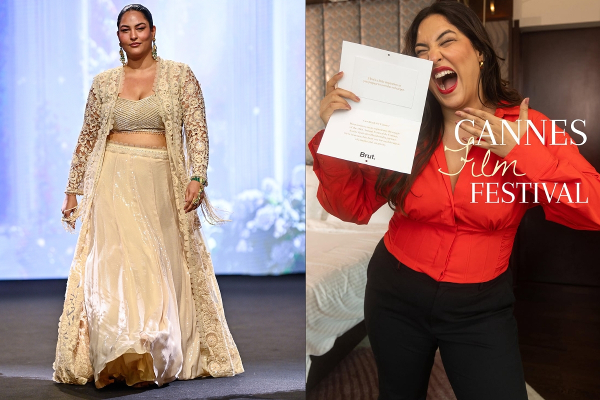 Sakshi Sindwani Cannes 2025 Debut | Indian Influencer Style