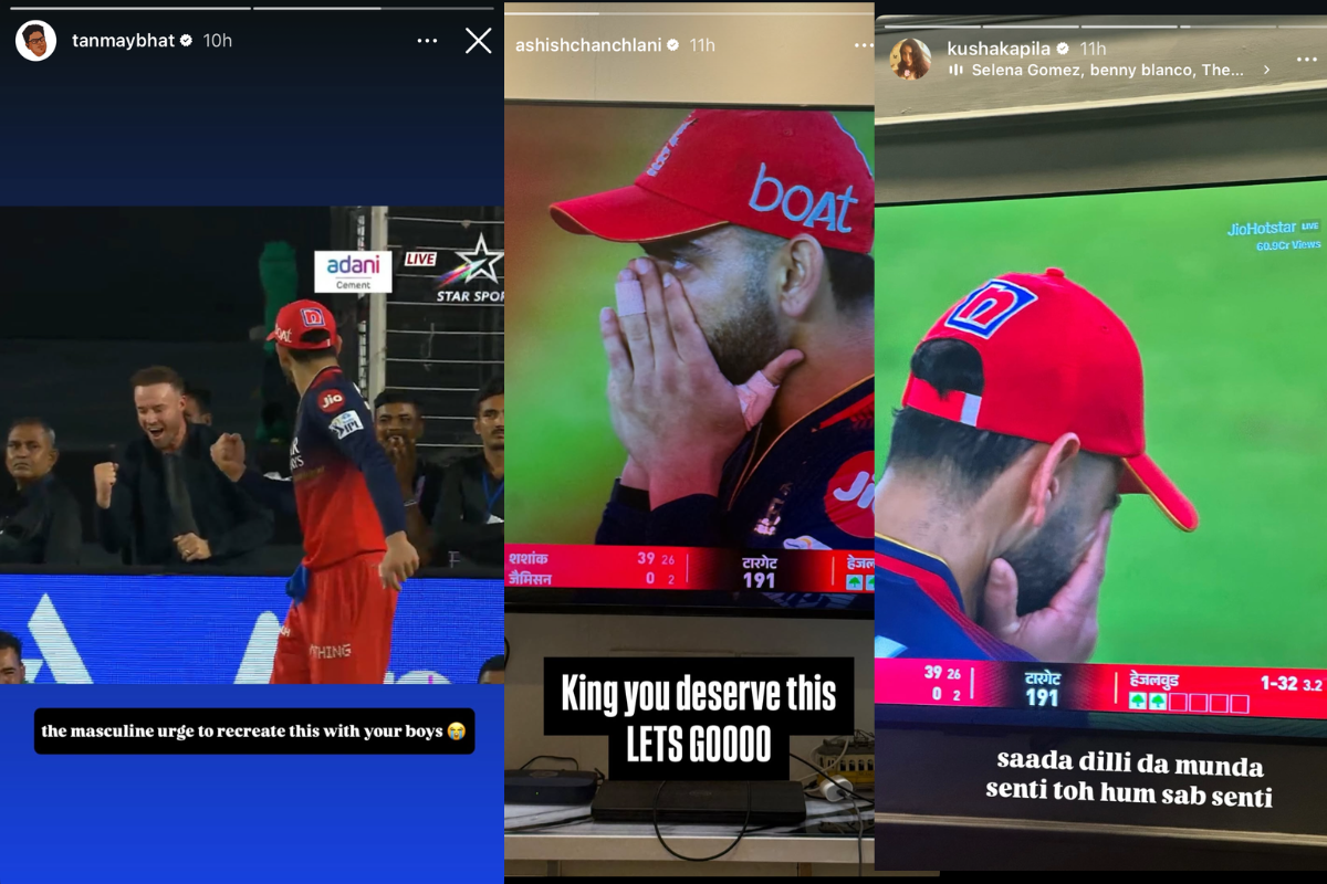 RCB winning IPL