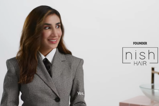 parul gulati Nish Hair