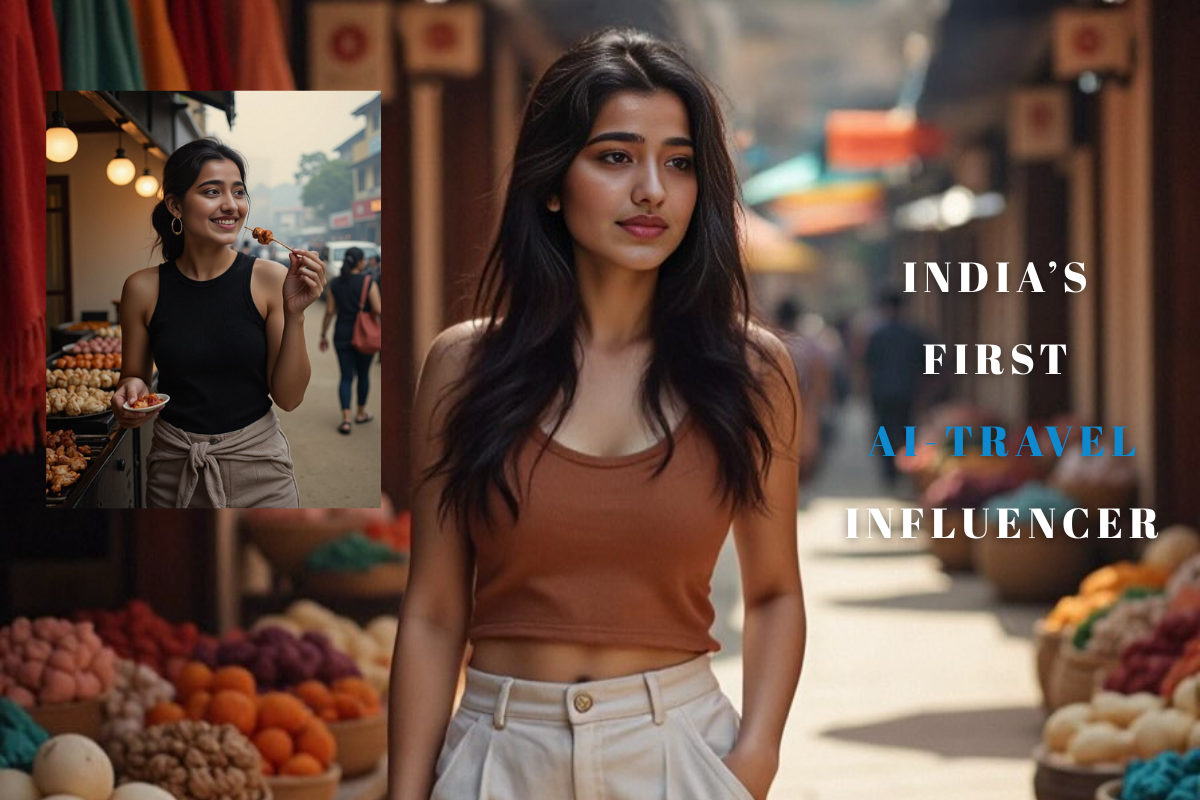 AI TRAVEL INFLUENCER